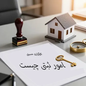 امور ثبتی و ملکی چیست؟